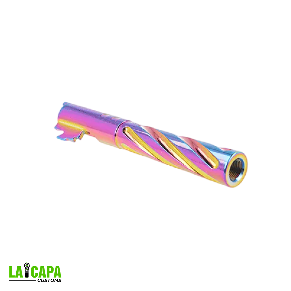 LA Capa Customs 5.1 Aluminum Tornado Outer Barrel for Hi Capa