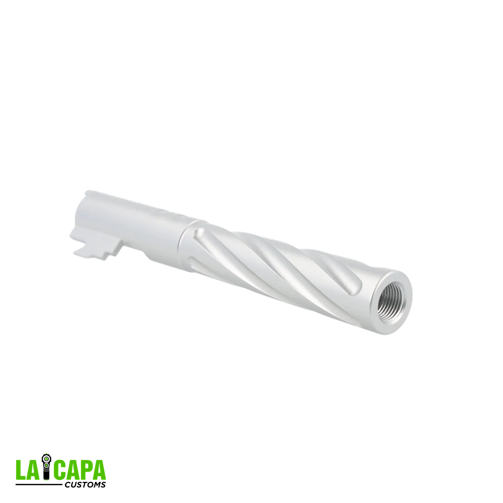 LA Capa Customs 5.1 Aluminum Tornado Outer Barrel for Hi Capa
