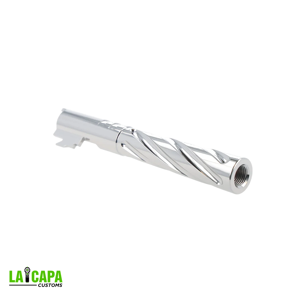 LA Capa Customs 5.1 Aluminum Tornado Outer Barrel for Hi Capa