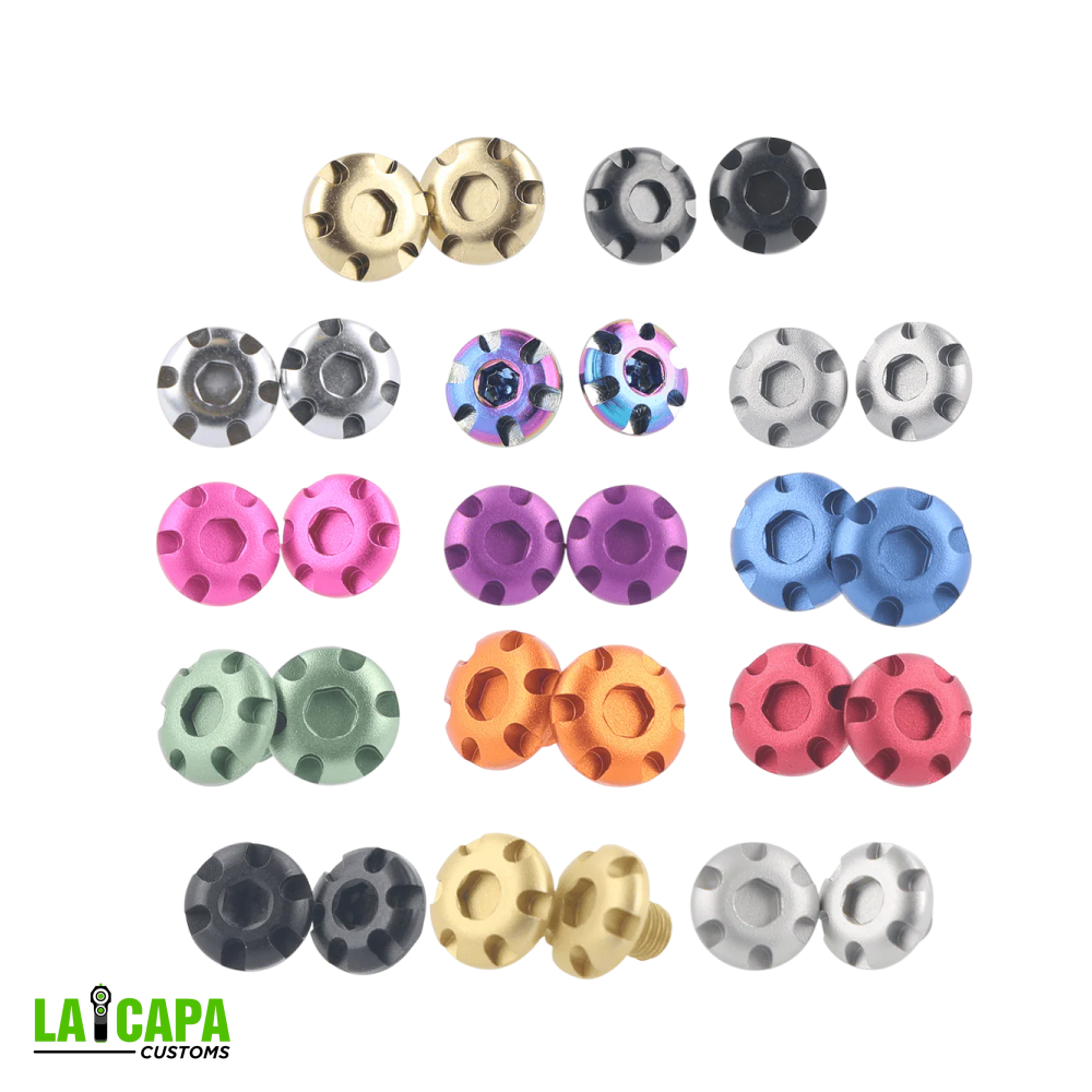 LA Capa Customs V2 "S1" 7075 Aluminum Grip Screws for Hi Capa