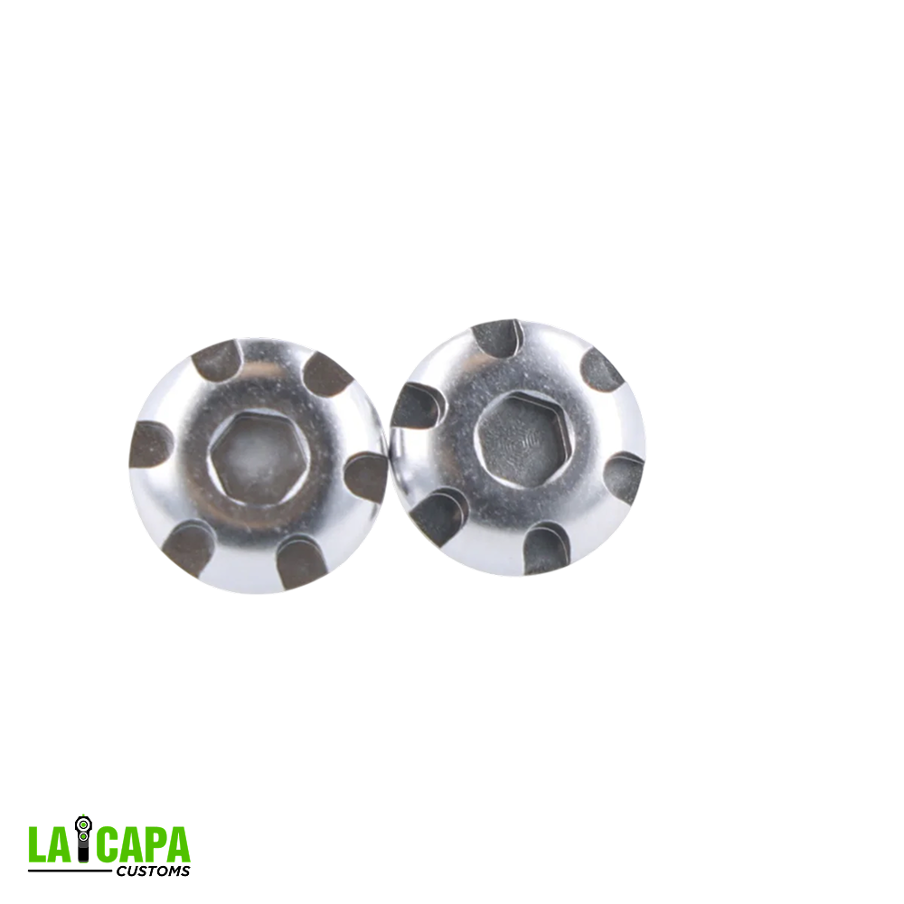 LA Capa Customs V2 "S1" 7075 Aluminum Grip Screws for Hi Capa