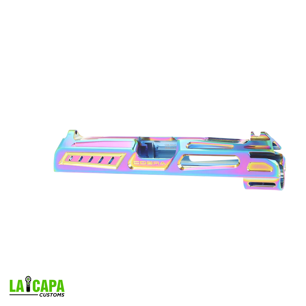 LA Capa Customs x SpeedQB 4.3 "COBRA” Aluminum Slide