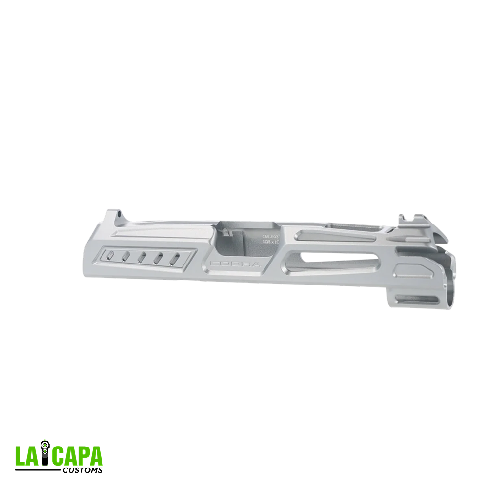 LA Capa Customs x SpeedQB 4.3 "COBRA” Aluminum Slide