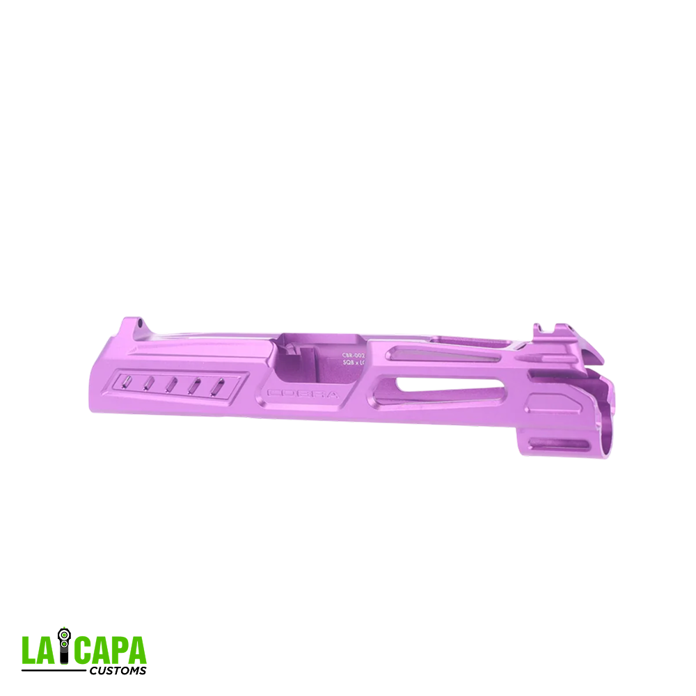 LA Capa Customs x SpeedQB 4.3 "COBRA” Aluminum Slide