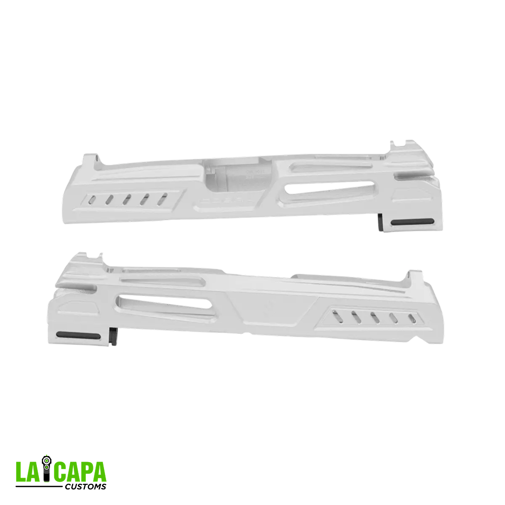 LA Capa Customs x SpeedQB 4.3 "COBRA” Aluminum Slide