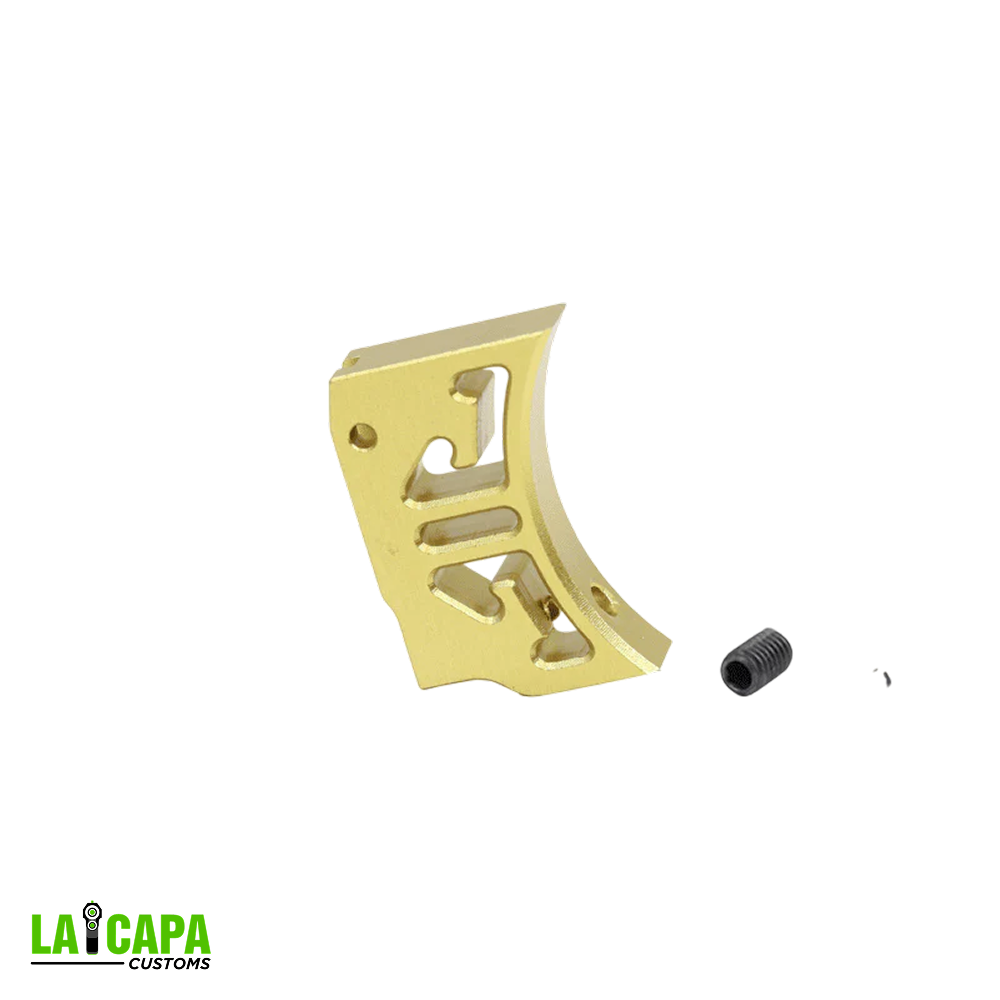 LA Capa Customs "S1" Curved Trigger for Hi Capa