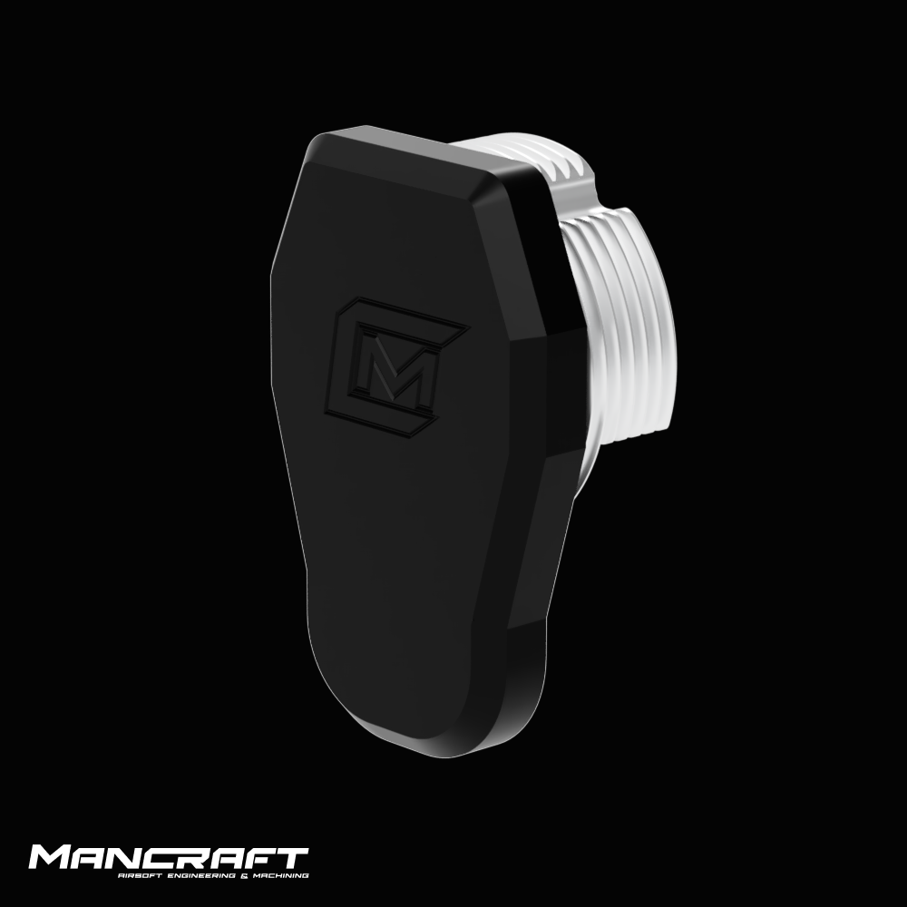Mancraft CNC M4 Lower Receiver Stock Plug