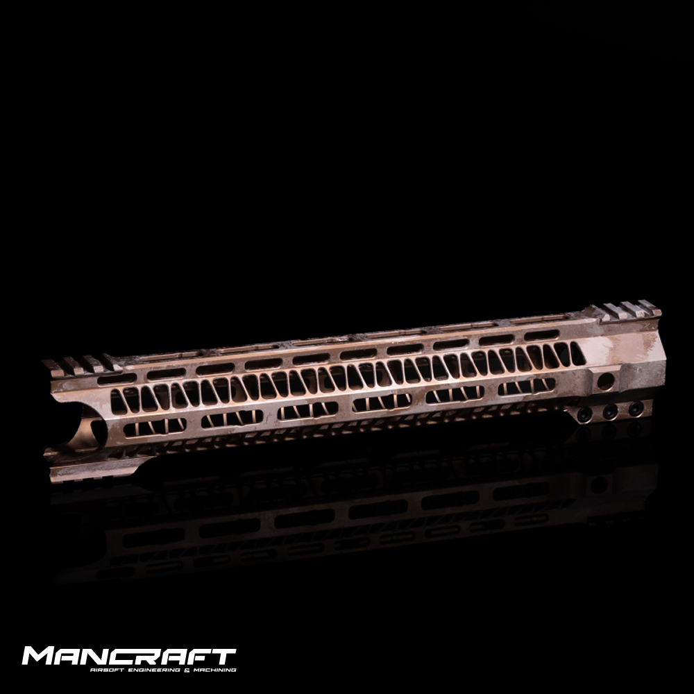 Mancraft CNC AR15 Splash Anodized Set