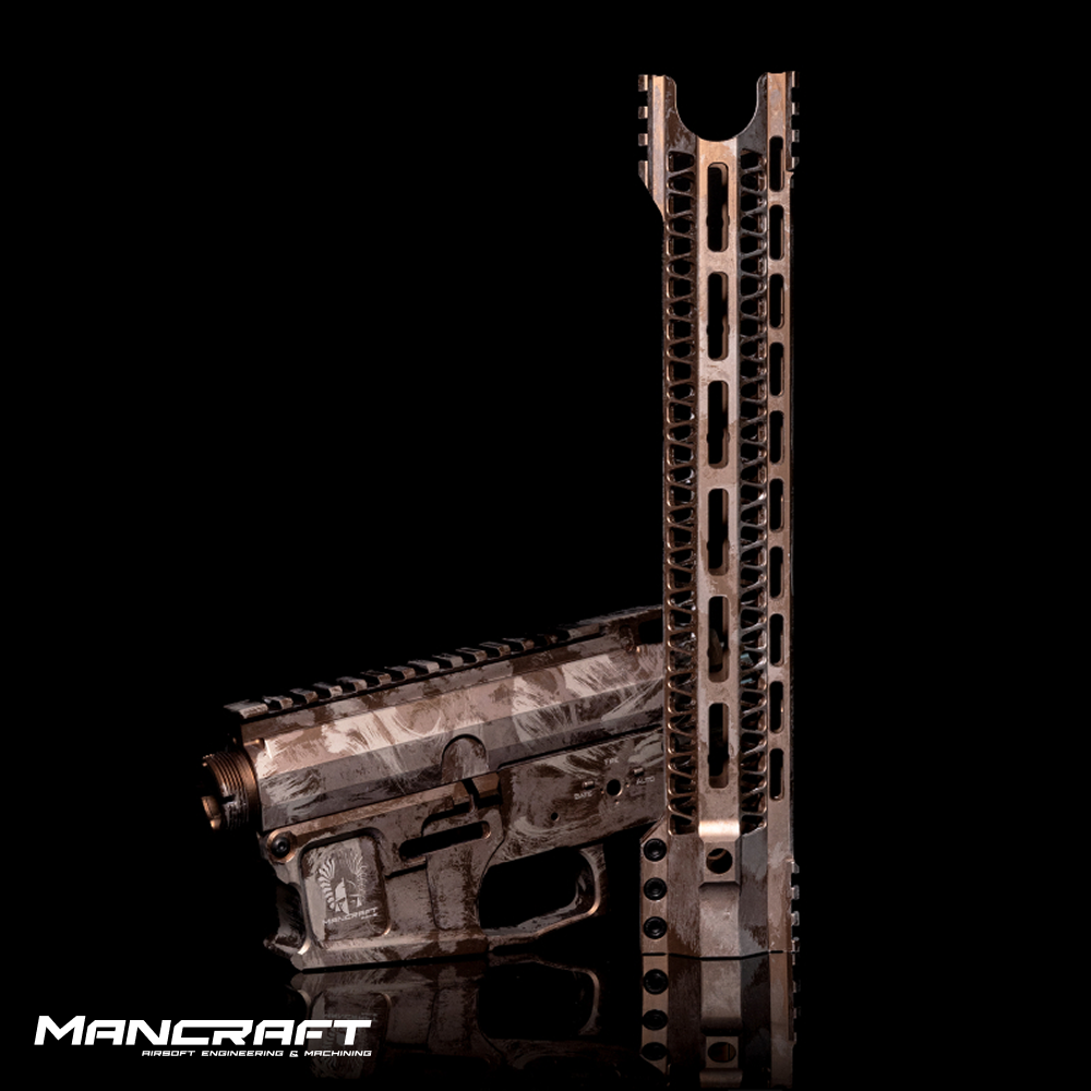 Mancraft CNC AR15 Splash Anodized Set