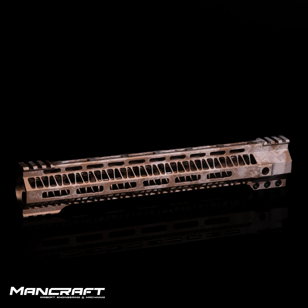 Mancraft CNC AR15 Splash Anodized Set
