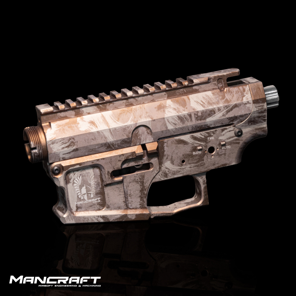 Mancraft CNC AR15 Splash Anodized Set