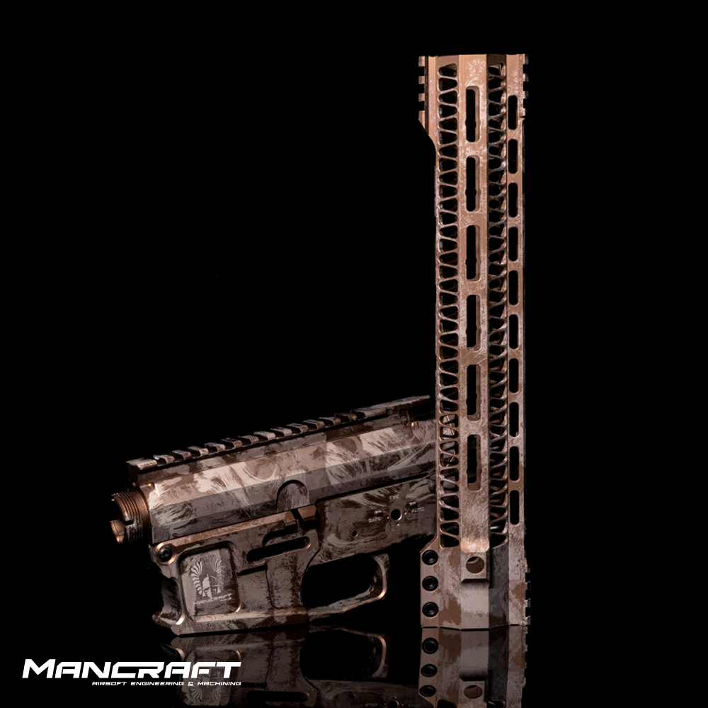 Mancraft CNC AR15 Splash Anodized Set