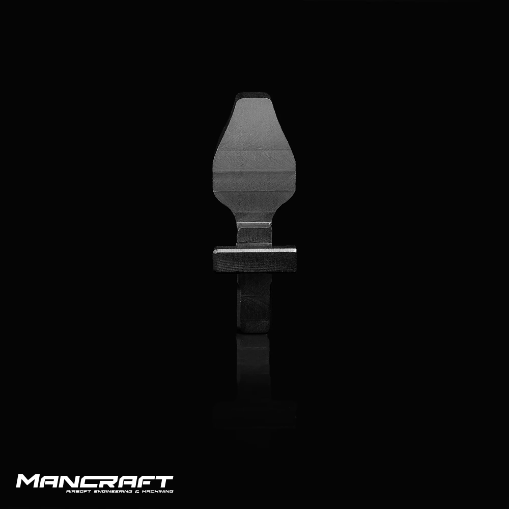 Mancraft CNC Bolt Catch M4/M16/AR15