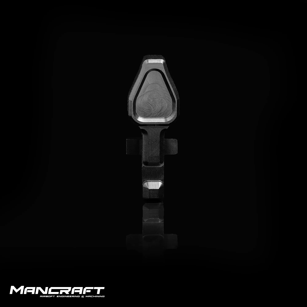 Mancraft CNC Bolt Catch M4/M16/AR15