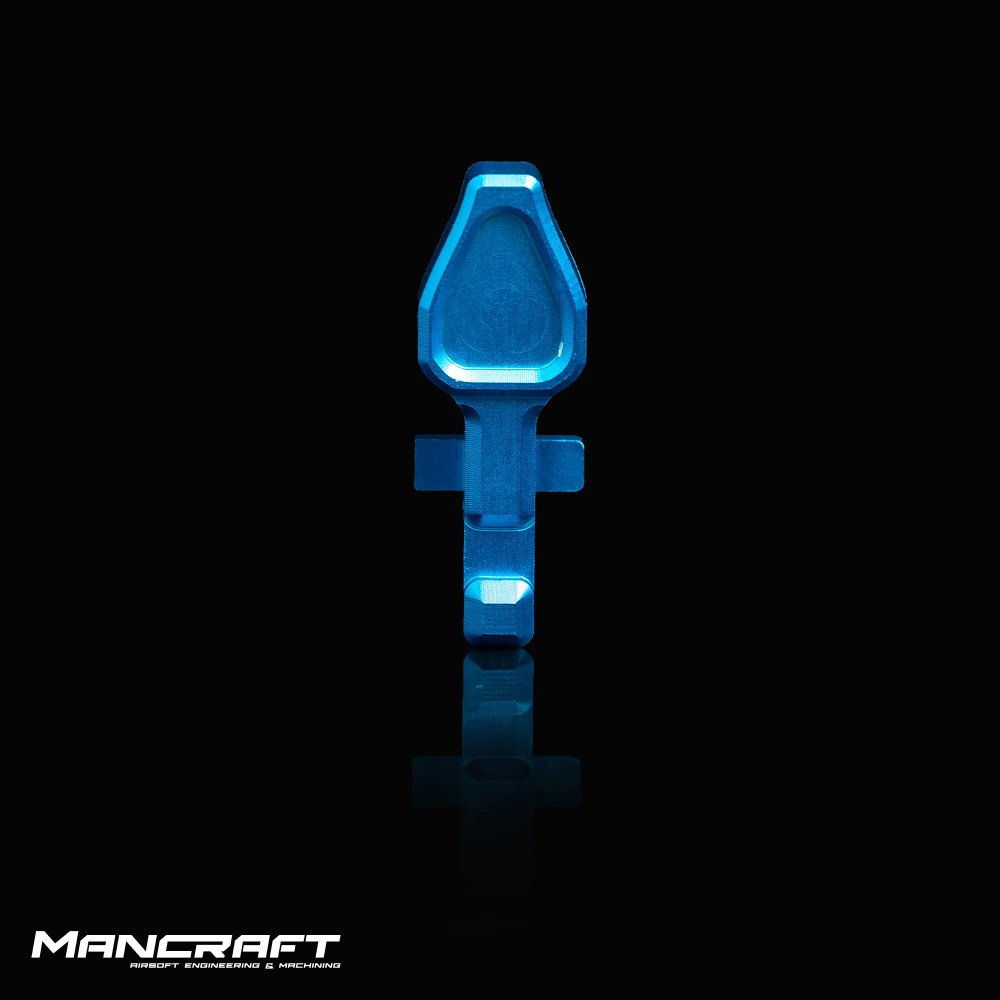 Mancraft CNC Bolt Catch M4/M16/AR15