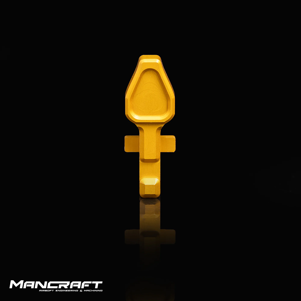 Mancraft CNC Bolt Catch M4/M16/AR15