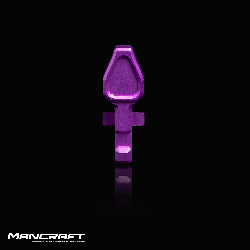 Mancraft CNC Bolt Catch M4/M16/AR15