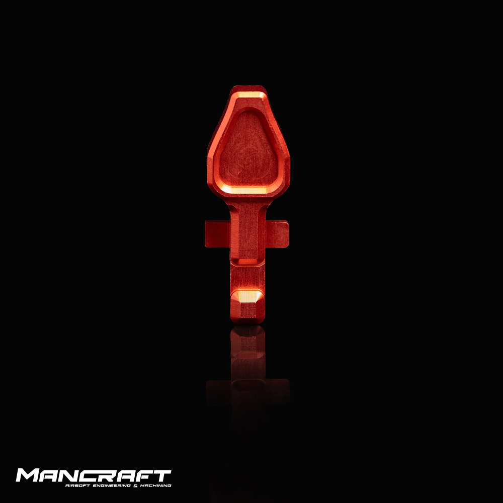 Mancraft CNC Bolt Catch M4/M16/AR15