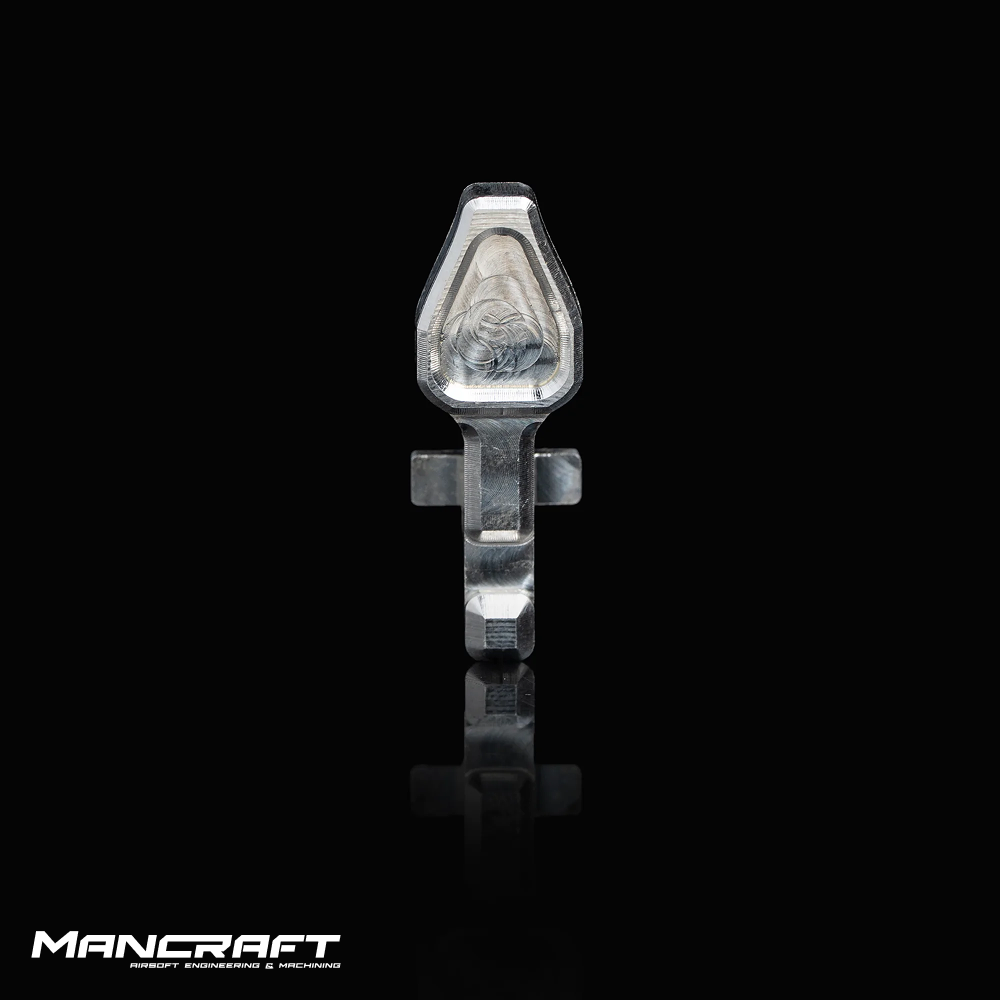 Mancraft CNC Bolt Catch M4/M16/AR15