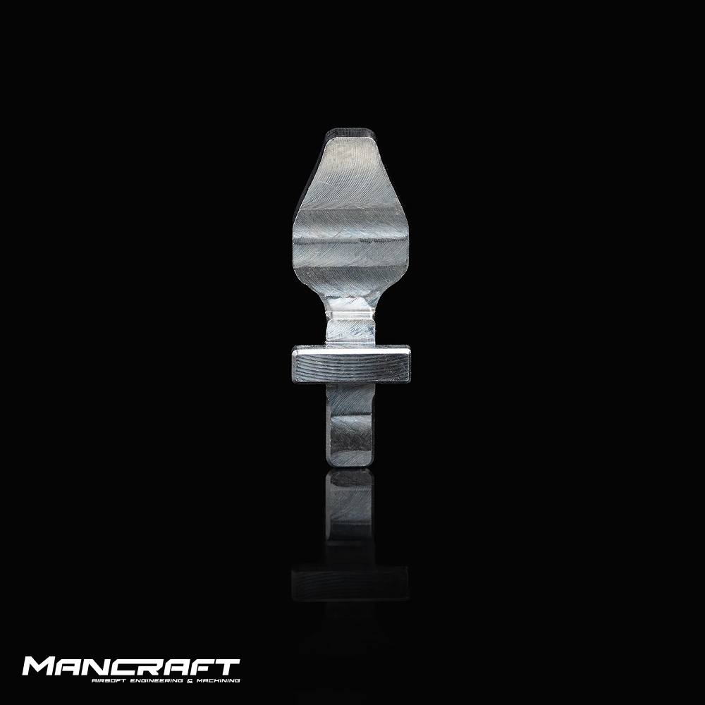Mancraft CNC Bolt Catch M4/M16/AR15