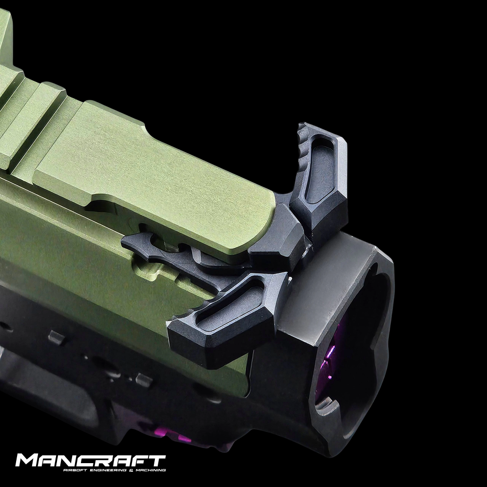 Mancraft Ambidextrous CNC Charging Handle for M4/AR15/M16