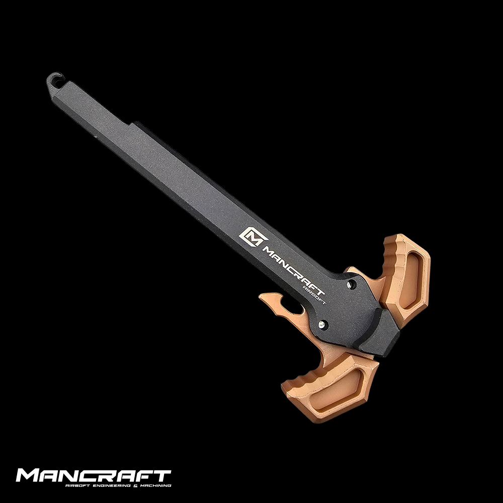 Mancraft Ambidextrous CNC Charging Handle for M4/AR15/M16