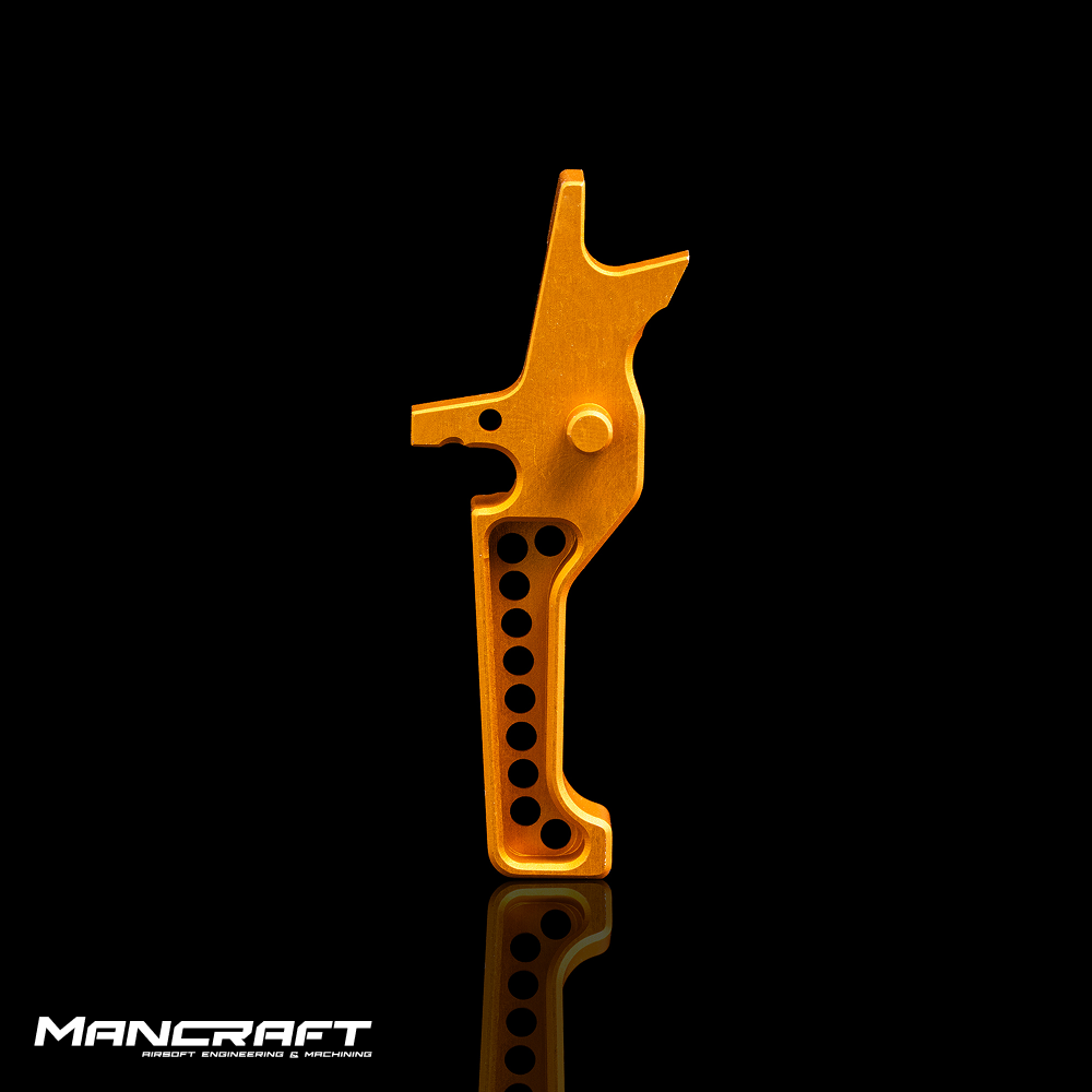 Mancraft CNC Trigger for M4/M16 – Ver.4