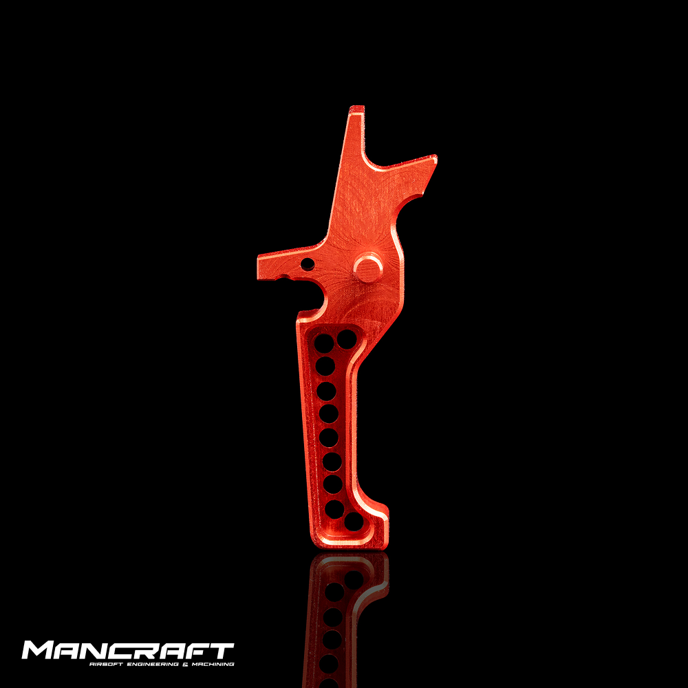 Mancraft CNC Trigger for M4/M16 – Ver.4