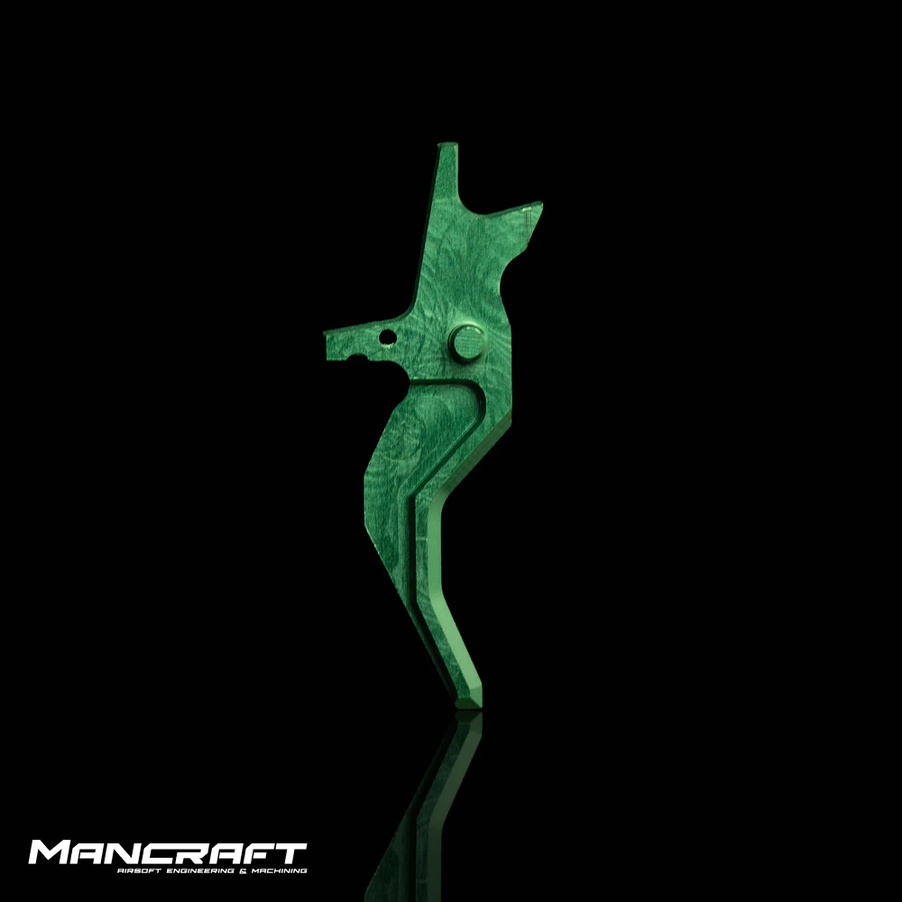 Mancraft CNC Trigger for M4/M16 – Ver.5