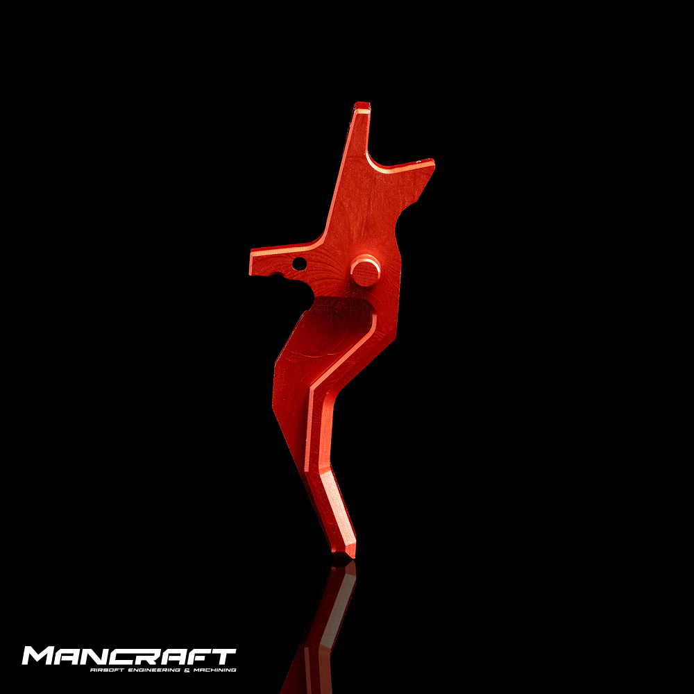 Mancraft CNC Trigger for M4/M16 – Ver.5