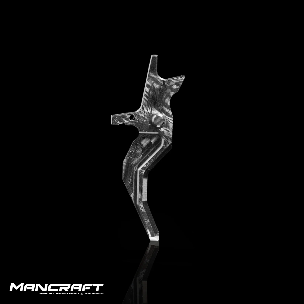 Mancraft CNC Trigger for M4/M16 – Ver.5