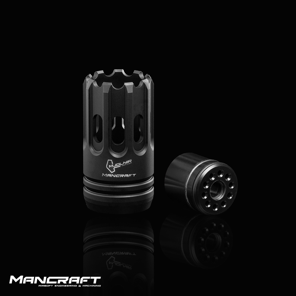 Mancraft CNC Airsoft Gen. 2 Mjolnir Amplifier