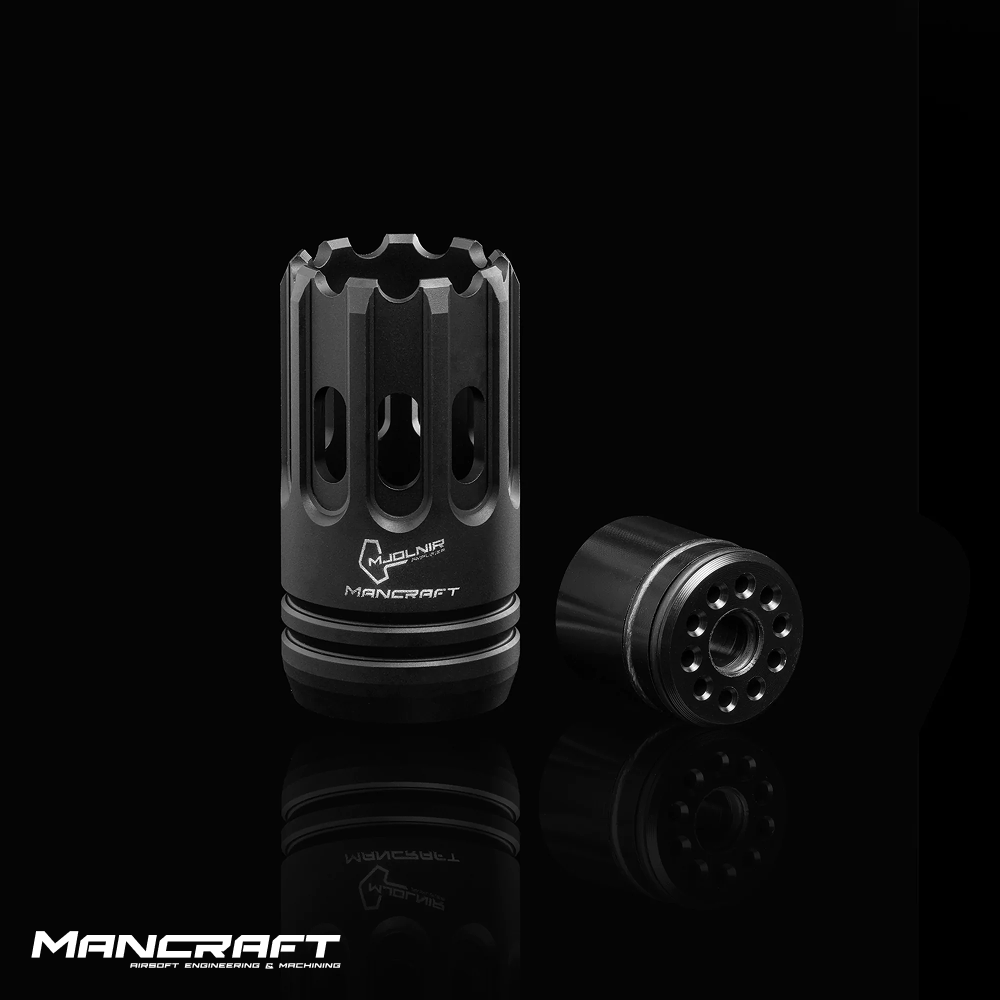 Mancraft CNC Airsoft Gen. 2 Mjolnir Amplifier