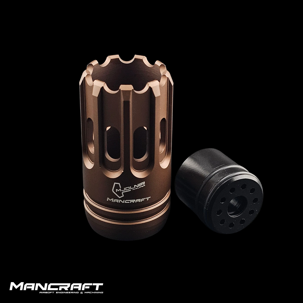 Mancraft CNC Airsoft Gen. 2 Mjolnir Amplifier