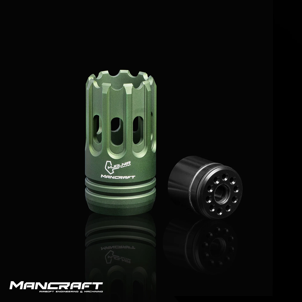 Mancraft CNC Airsoft Gen. 2 Mjolnir Amplifier