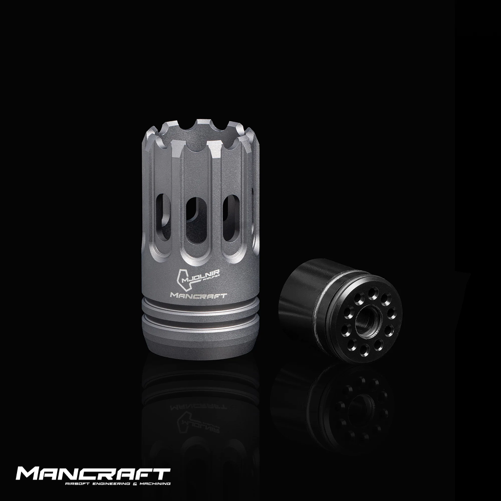 Mancraft CNC Airsoft Gen. 2 Mjolnir Amplifier