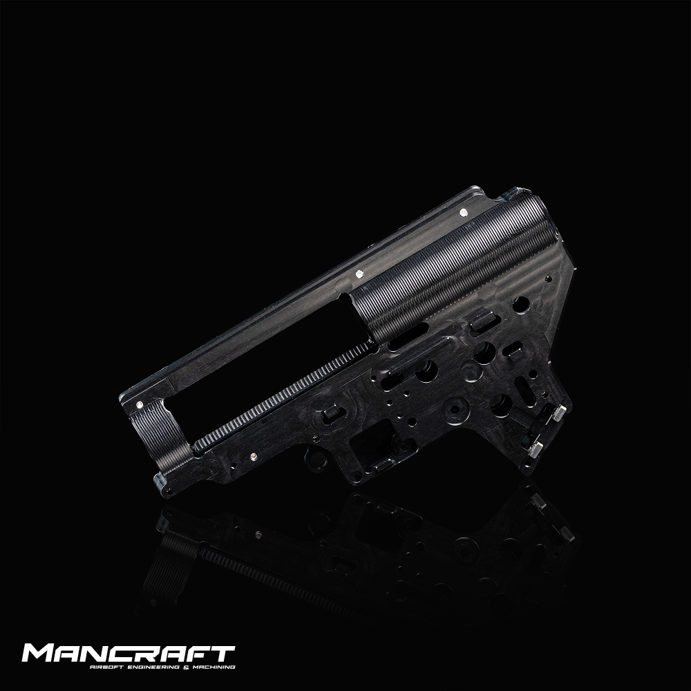 Mancraft CNC Gearbox V2 QSC – 8mm
