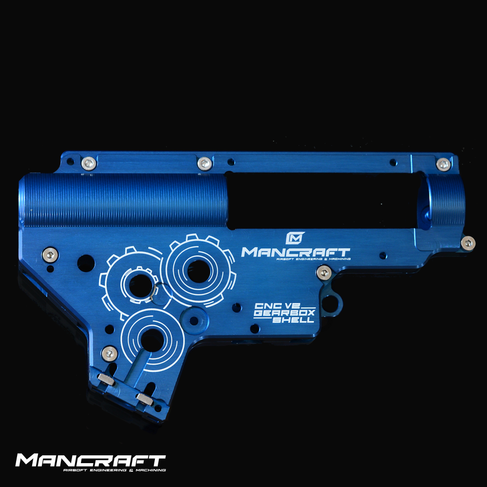 Mancraft CNC Gearbox V2 QSC – 8mm