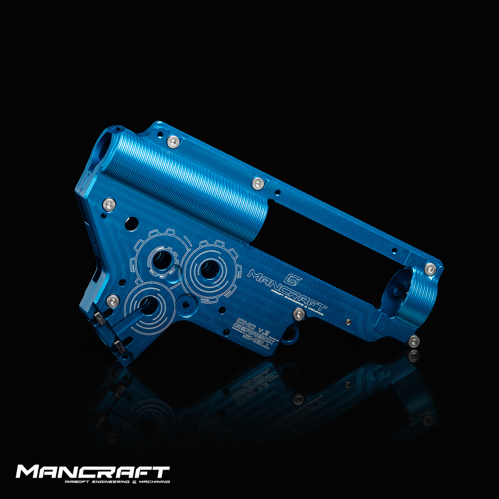 Mancraft CNC Gearbox V2 QSC – 8mm
