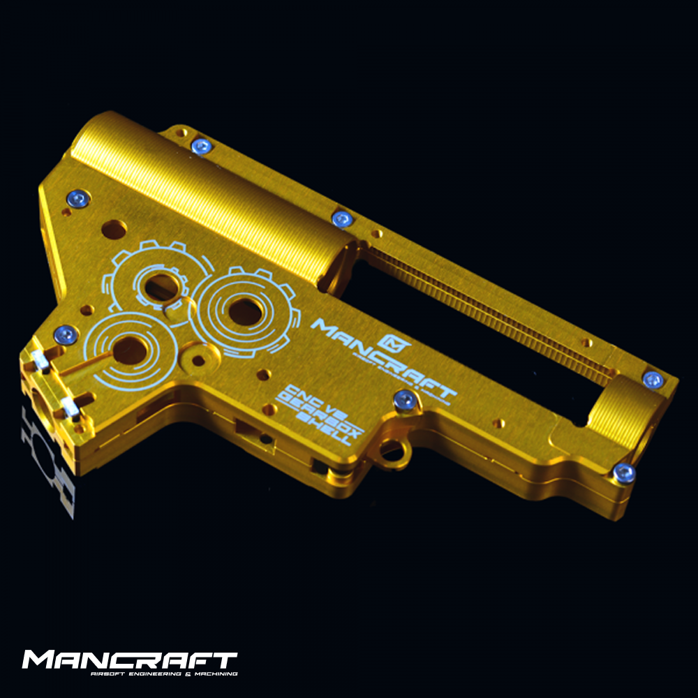 Mancraft CNC Gearbox V2 QSC – 8mm