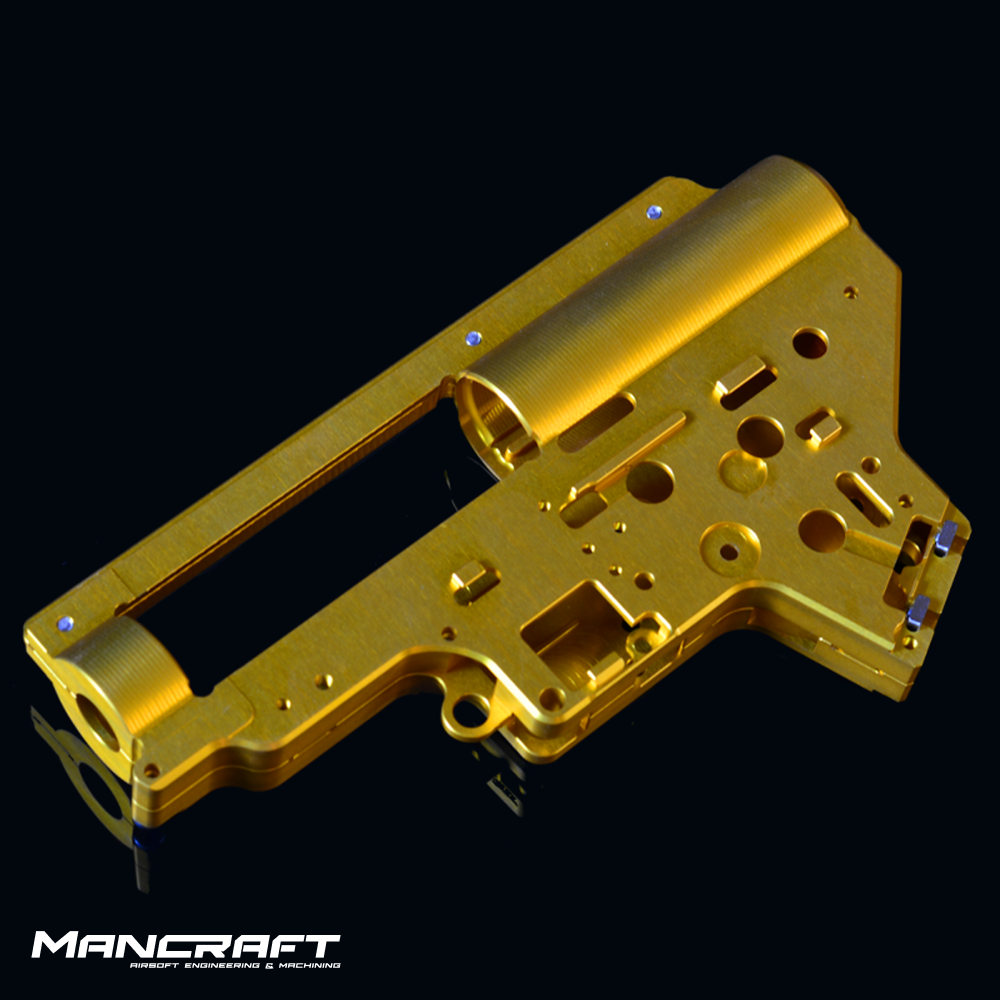 Mancraft CNC Gearbox V2 QSC – 8mm