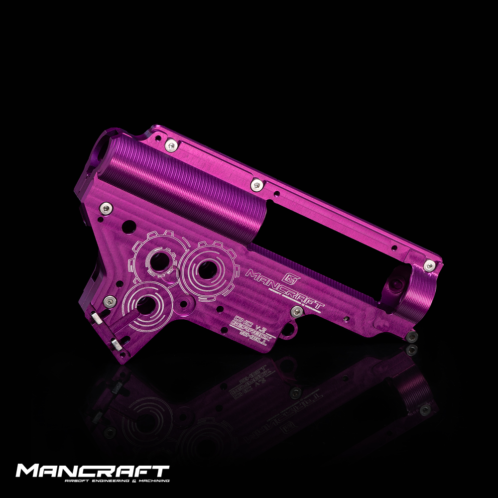 Mancraft CNC Gearbox V2 QSC – 8mm