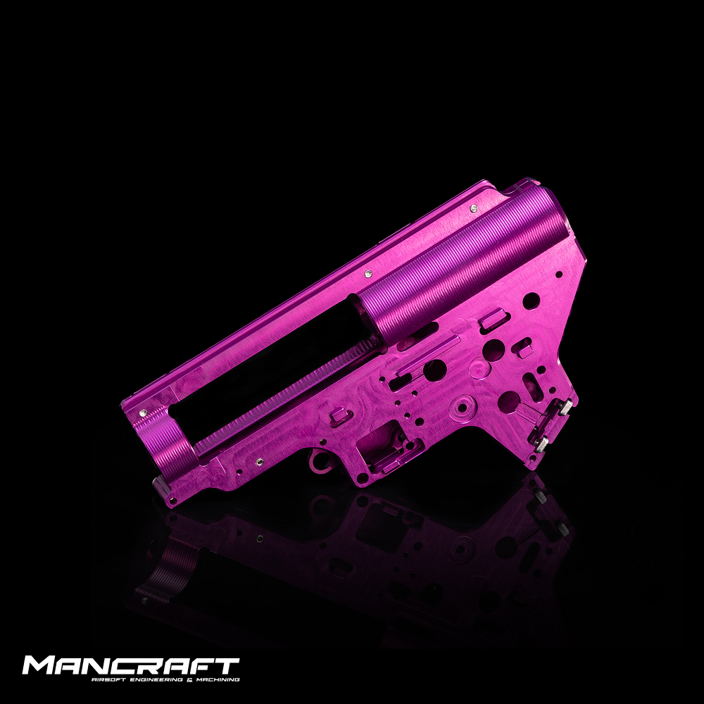 Mancraft CNC Gearbox V2 QSC – 8mm