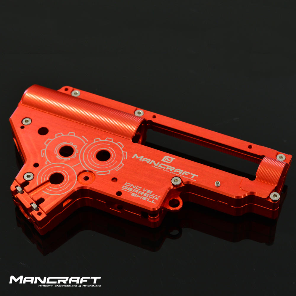 Mancraft CNC Gearbox V2 QSC – 8mm