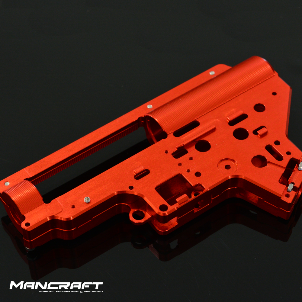 Mancraft CNC Gearbox V2 QSC – 8mm