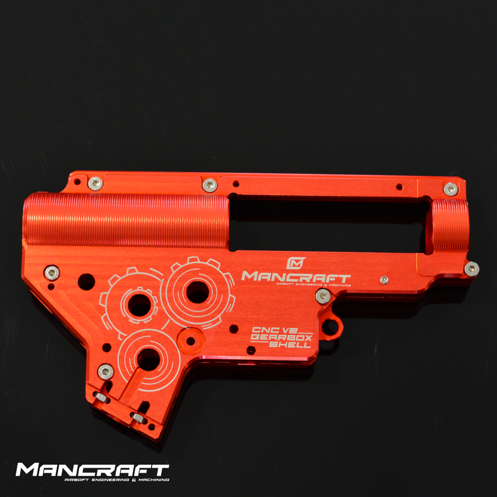 Mancraft CNC Gearbox V2 QSC – 8mm