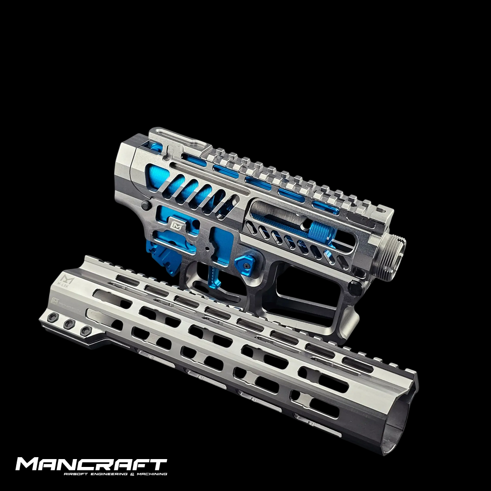 Mancraft Skeletonized CNC M4 Set – Limited Gunmetal Edition