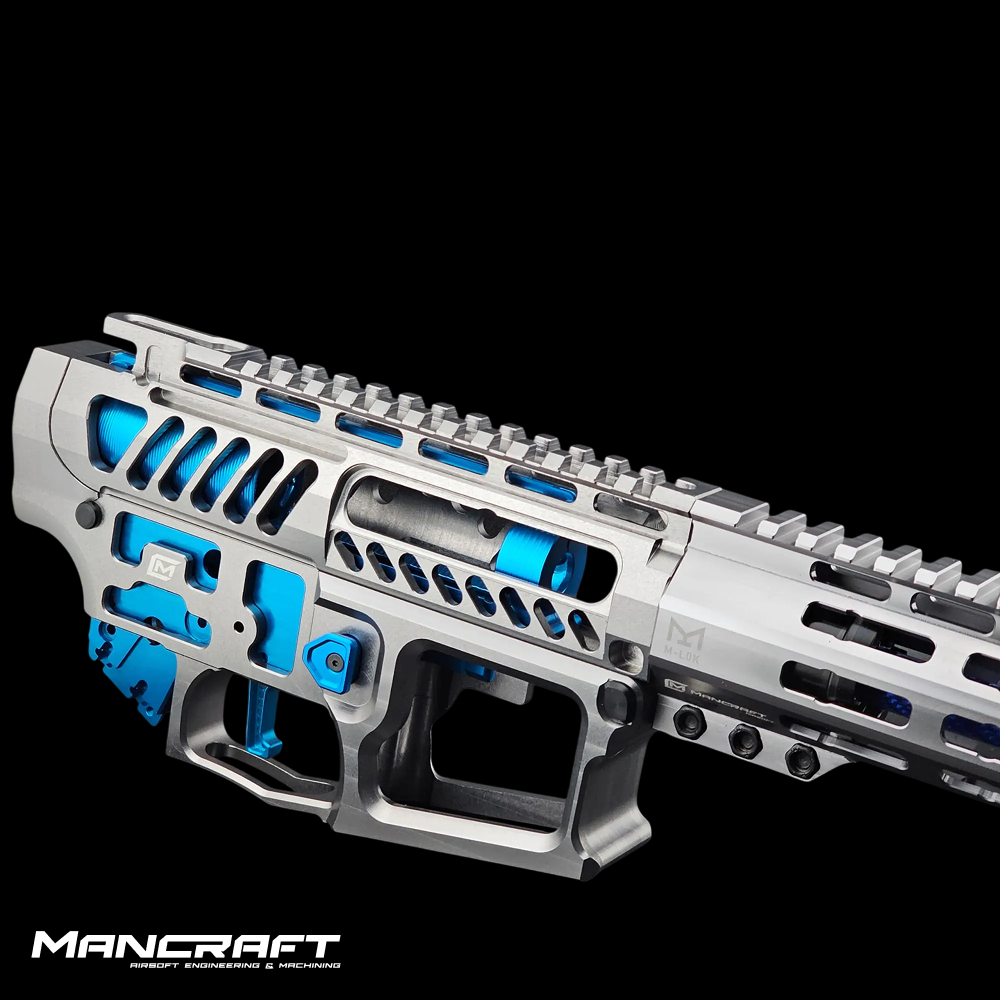 Mancraft Skeletonized CNC M4 Set – Limited Gunmetal Edition