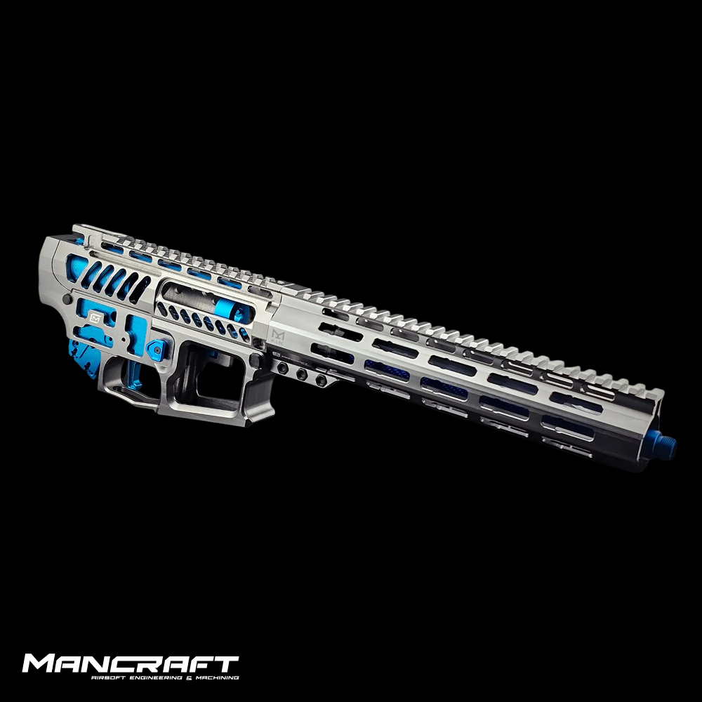 Mancraft Skeletonized CNC M4 Set – Limited Gunmetal Edition
