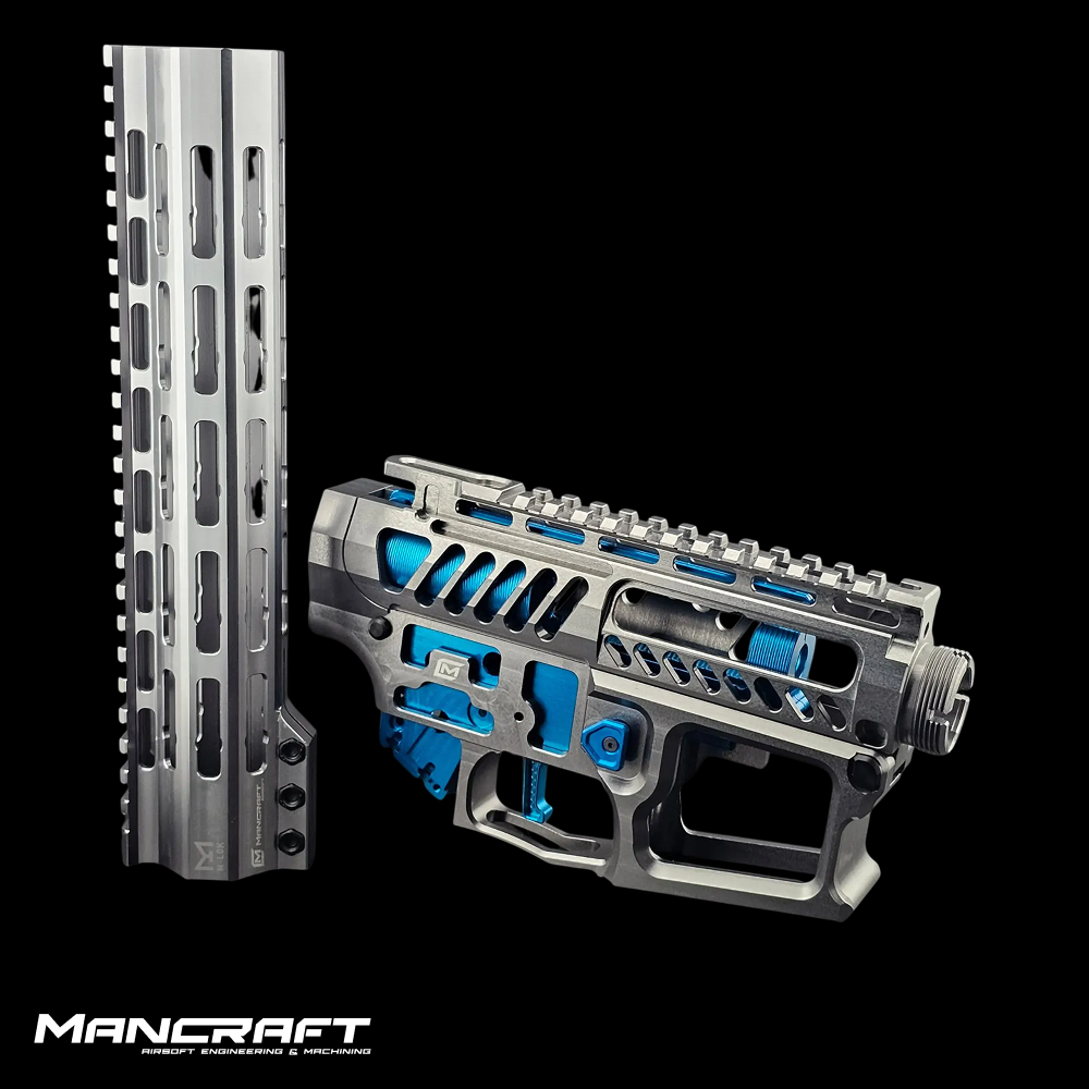 Mancraft Skeletonized CNC M4 Set – Limited Gunmetal Edition
